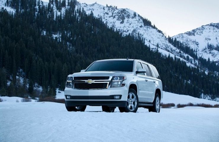 2015 chevrolet tahoe frost white