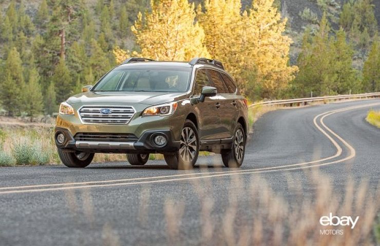 2015 Subaru Outback 3.6R Limited