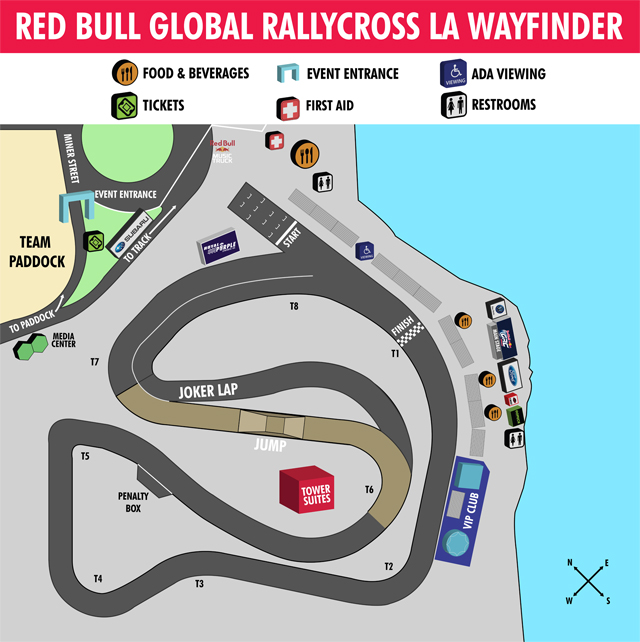 GRC track map | port of los angeles