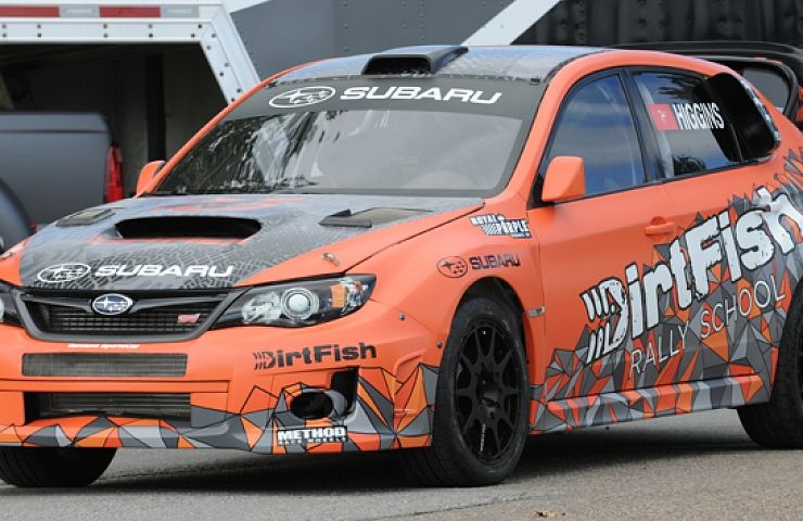 david higgins subaru rally team usa | dirtfish rally school red bull global rallycross