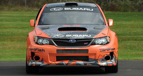 david higgins subaru rally team usa | dirtfish rally school red bull global rallycross