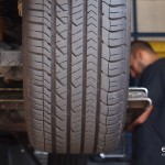 Goodyear Eagle Sport All-Seson tire test report #4