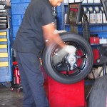 Goodyear Eagle Sport All-Seson tire test report #4