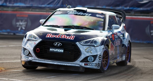 Rhys Millen #67 Hyundai Veloster | Global Rallycross