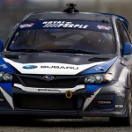 Sverre Isachsen, #11 Subaru Rally Team USA WRX STI