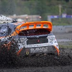 #81 Bucky Lasek Subaru Rally Team USA | Red Bull Global Rallycross Seattle