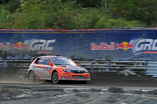 #715 David Higgins Subaru Rally Team USA | Red Bull Global Rallycross Seattle