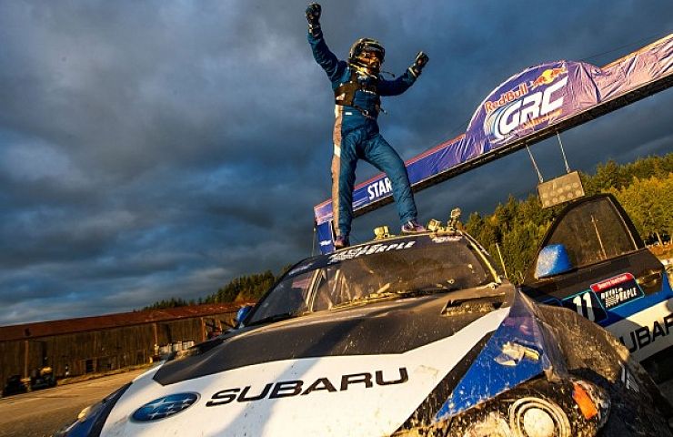 #11 Sverre Isachsen Subaru Rally Team USA | Red Bull GRC Seattle
