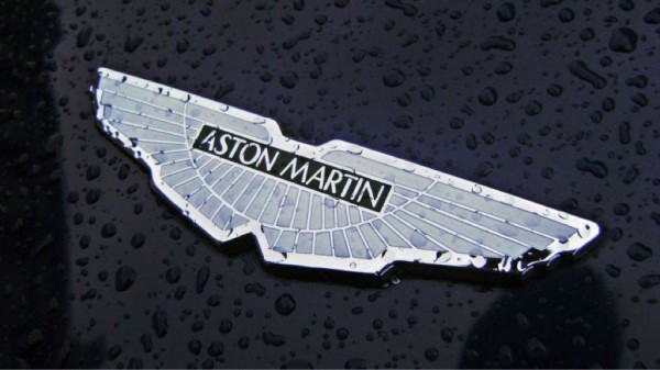 aston martin badge