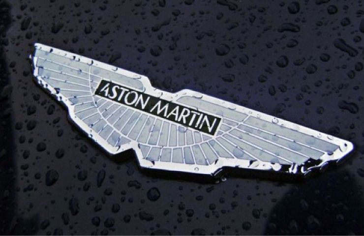 aston martin badge