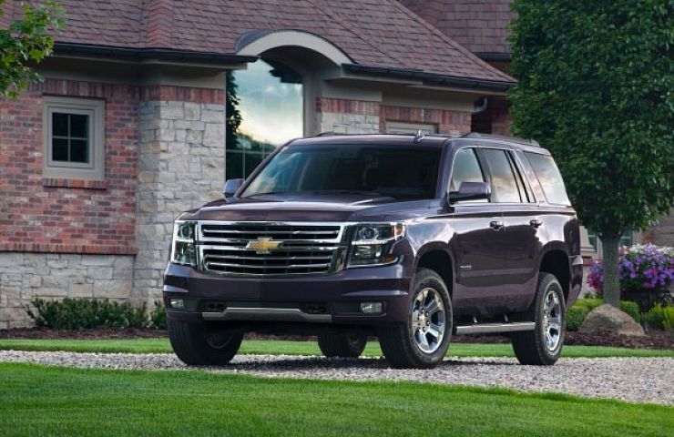 2015 chevrolet tahoe