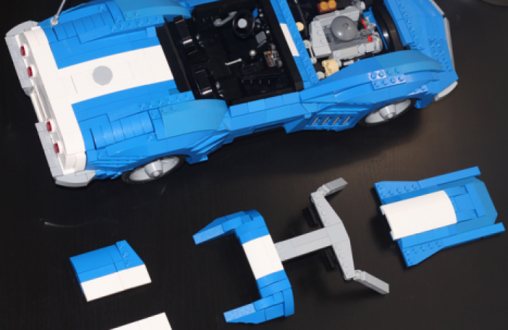 Legos 1969 Chevrolet Corvette C3