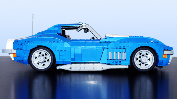 Legos 1969 Chevrolet Corvette C3