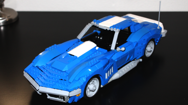 Legos 1969 Chevrolet Corvette C3