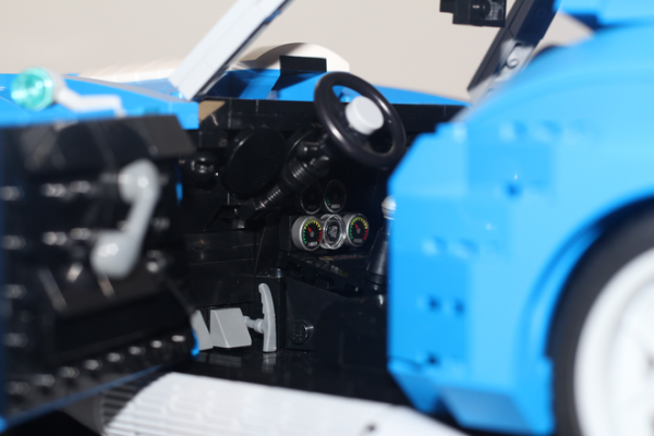 Legos 1969 Chevrolet Corvette C3
