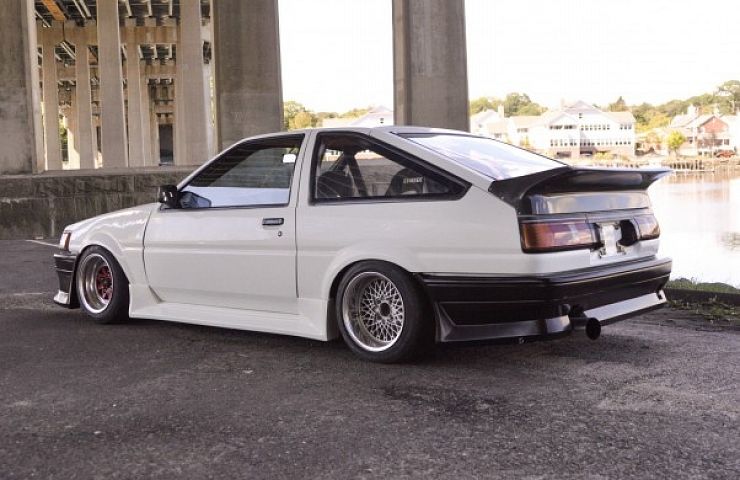 AE86 1985 toyota corolla levin jdm rhd