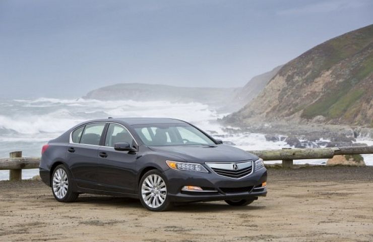 2015 acura rlx