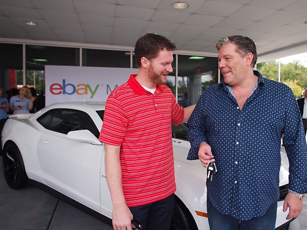 2015 chevrolet camaro ZL | dale earnhard jr | ebay garage for good sweepstakes winner