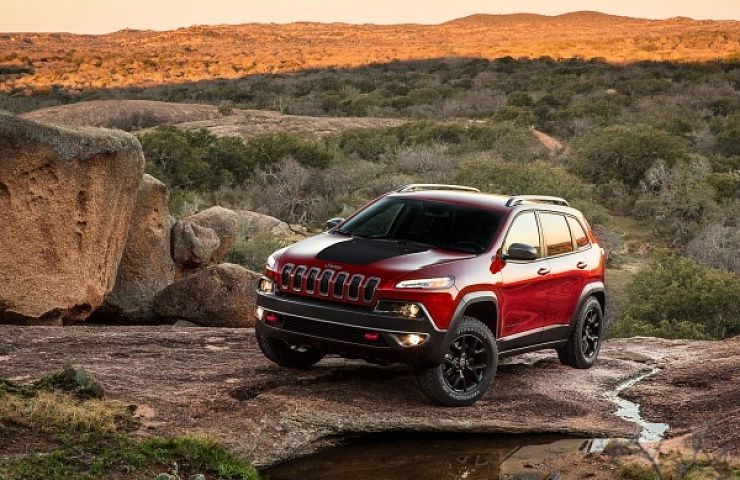 2015 Jeep Cherokee Trailhawk
