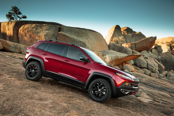2015 Jeep Cherokee Trailhawk
