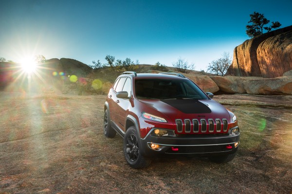 2015 Jeep Cherokee Trailhawk