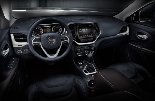 2015 Jeep Cherokee Trailhawk