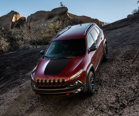 2015 Jeep Cherokee Trailhawk