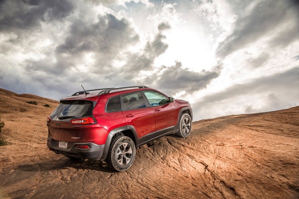 2015 Jeep Cherokee Trailhawk