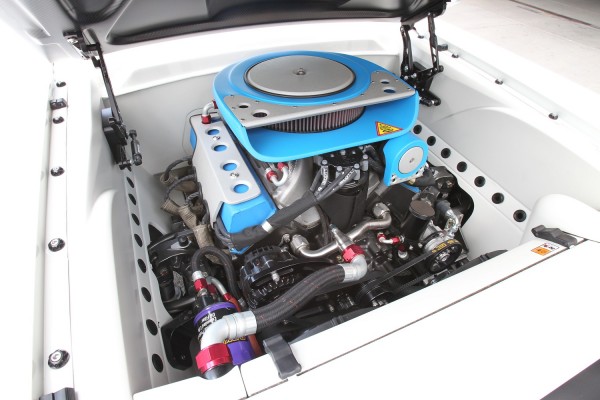 1965 Ford Mustang "Blizzard" Goodguys Muscle Machine of the Year 2014