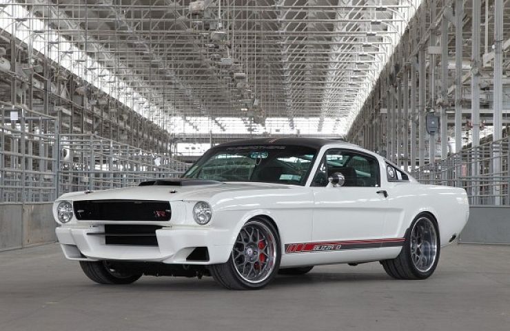 1965 Ford Mustang "Blizzard" Goodguys Muscle Machine of the Year 2014