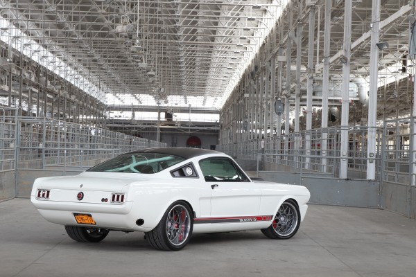 1965 Ford Mustang "Blizzard" Goodguys Muscle Machine of the Year 2014