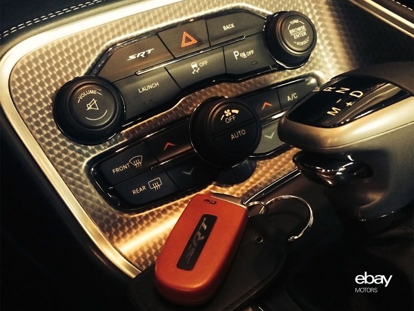 red key unlocks all 707hp from the Hellcat engine