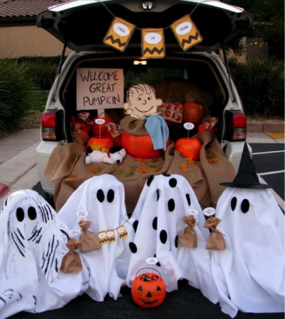 the great pumpkin charlie brown