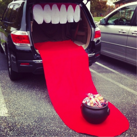 monster mouth