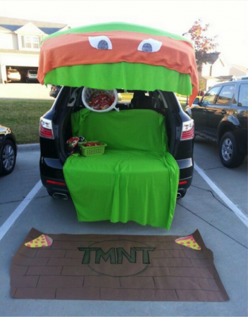 teenage mutant ninja turtles (tmnt) trunk