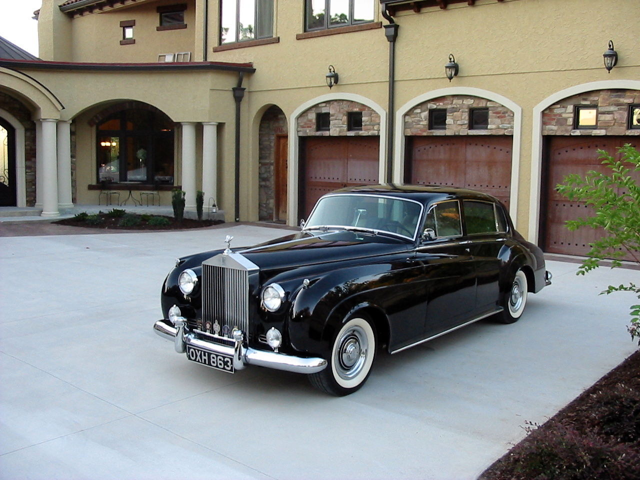 1962 RollsRoyce Silver Cloud II Saloon 