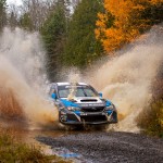 David Higgins Lake Superior Performance Rally | Subaru Rally Team USA