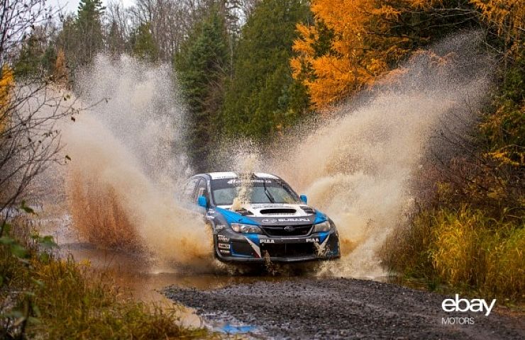 David Higgins Lake Superior Performance Rally | Subaru Rally Team USA