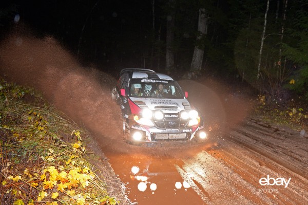travis pastrana lake superior performance rally | subaru rally team usa