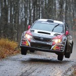 travis pastrana lake superior performance rally | subaru rally team usa