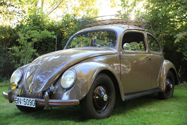 1952 vw beetle classic split-window type 11a