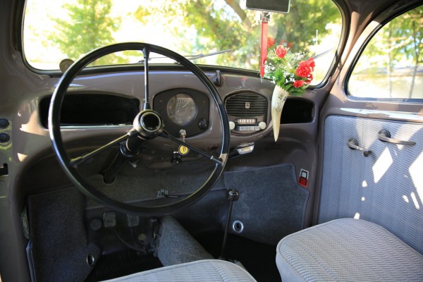 1952 vw beetle classic split-window type 11a