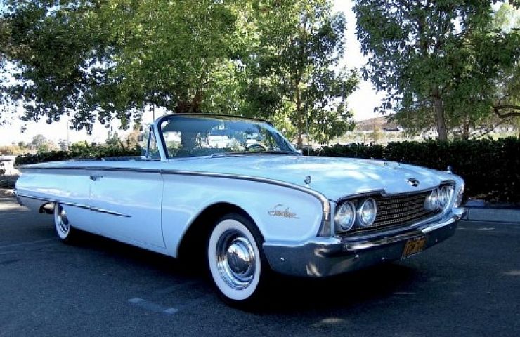 1960 ford galaxie sunliner convertible