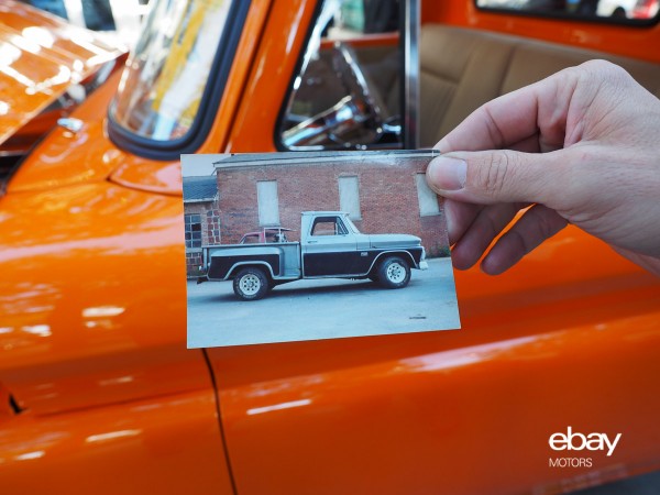 Yancey Taylor Chevrolet C10 truck