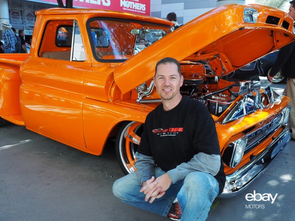 Yancey Taylor Chevrolet C10 truck