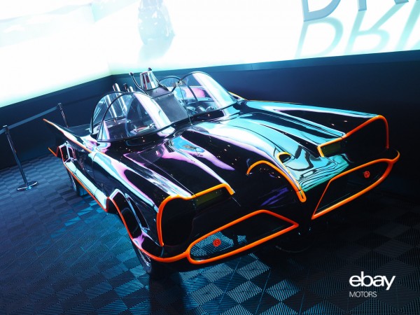 George Barris Batmobile | 2014 SEMA