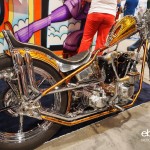 S.I.K. hand crafted motorcycle with 80 cubic inch motor | 2014 SEMA