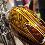 S.I.K. hand crafted motorcycle with 80 cubic inch motor | 2014 SEMA