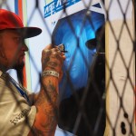 Sam Zamora - airbrush artist | 2014 SEMA