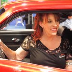 Karma Carlson of Carlson Hot Rods 1966 Ford Mustang | 2014 SEMA